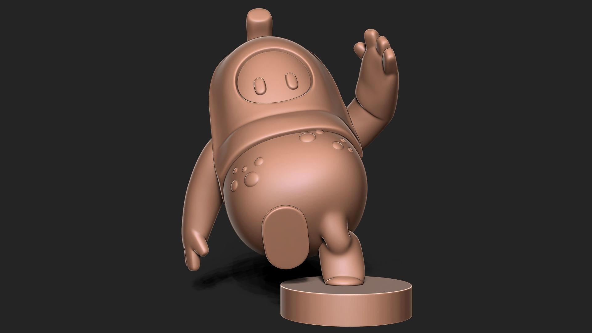 Fall Guys 3D print model_2