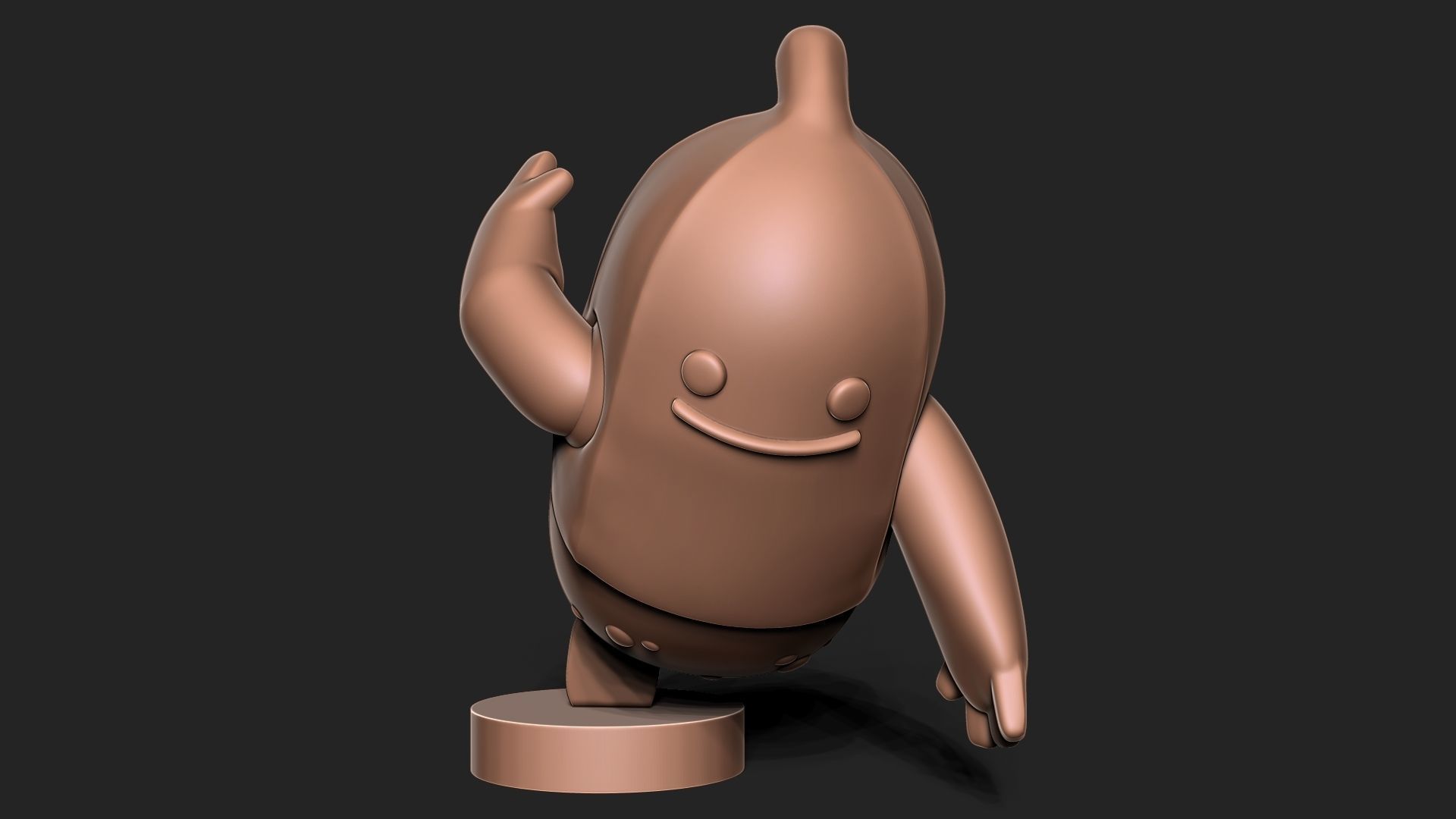Fall Guys 3D print model_6