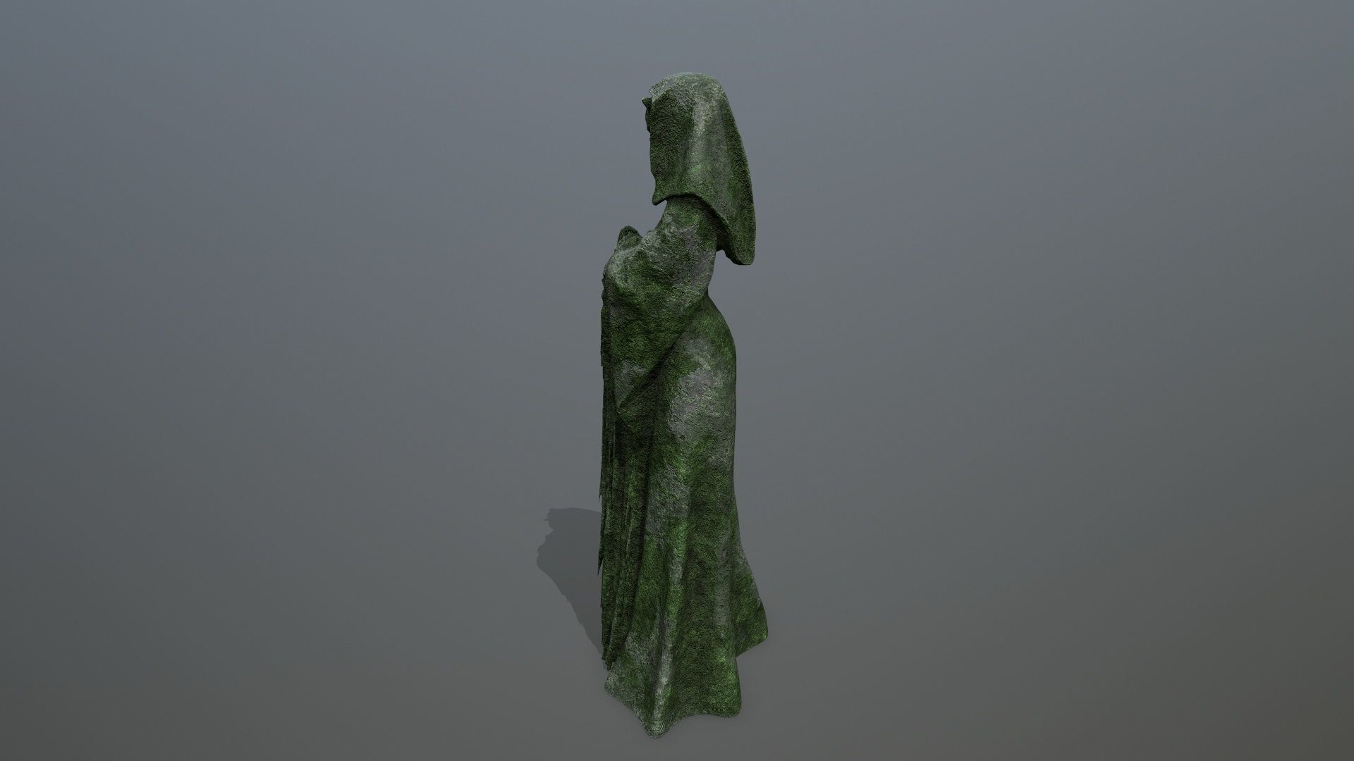 statue    Low-poly 3D model_6