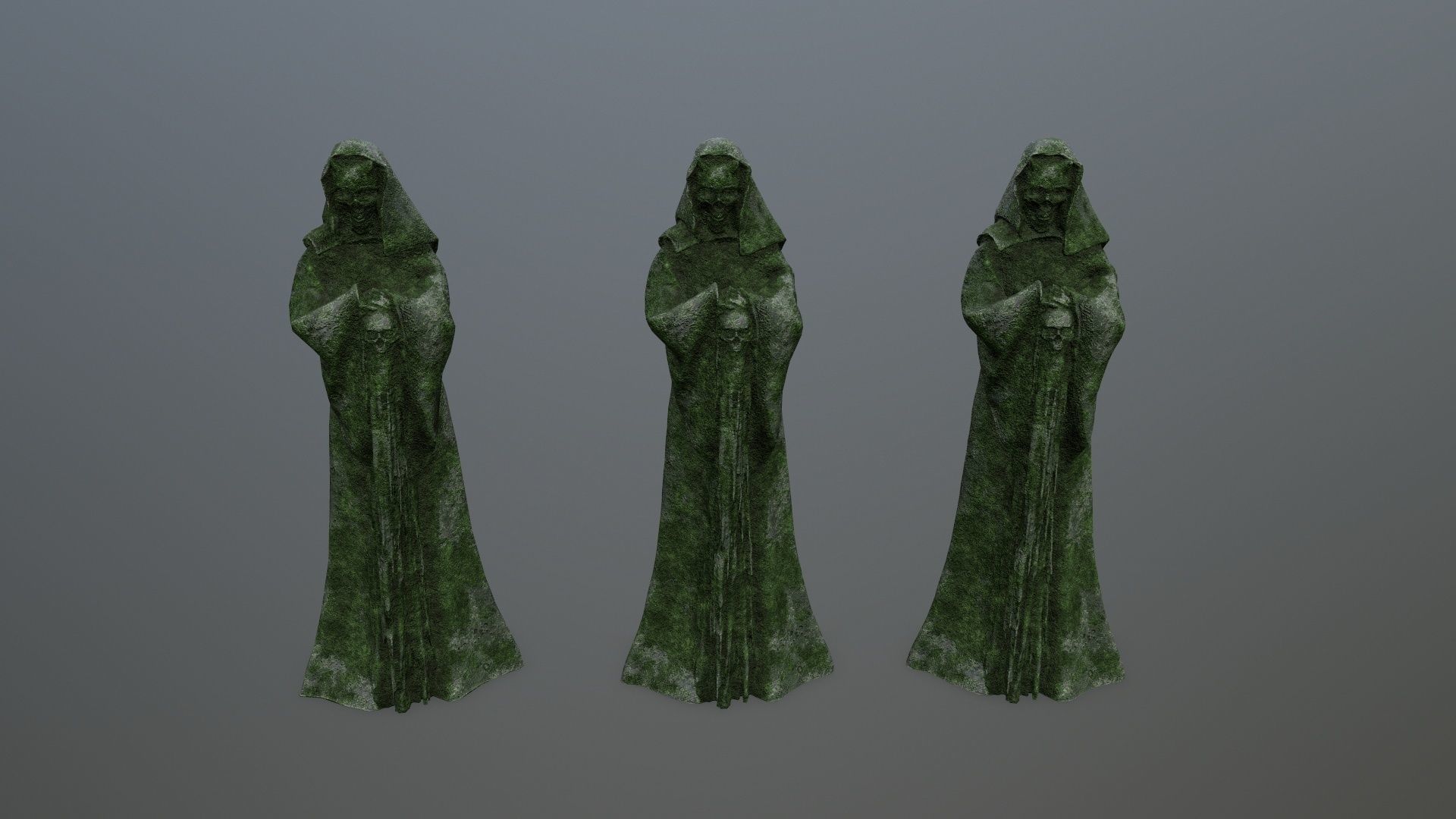 statue    Low-poly 3D model_10