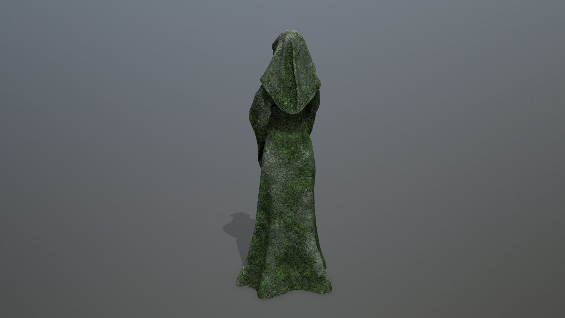 statue    Low-poly 3D model_5
