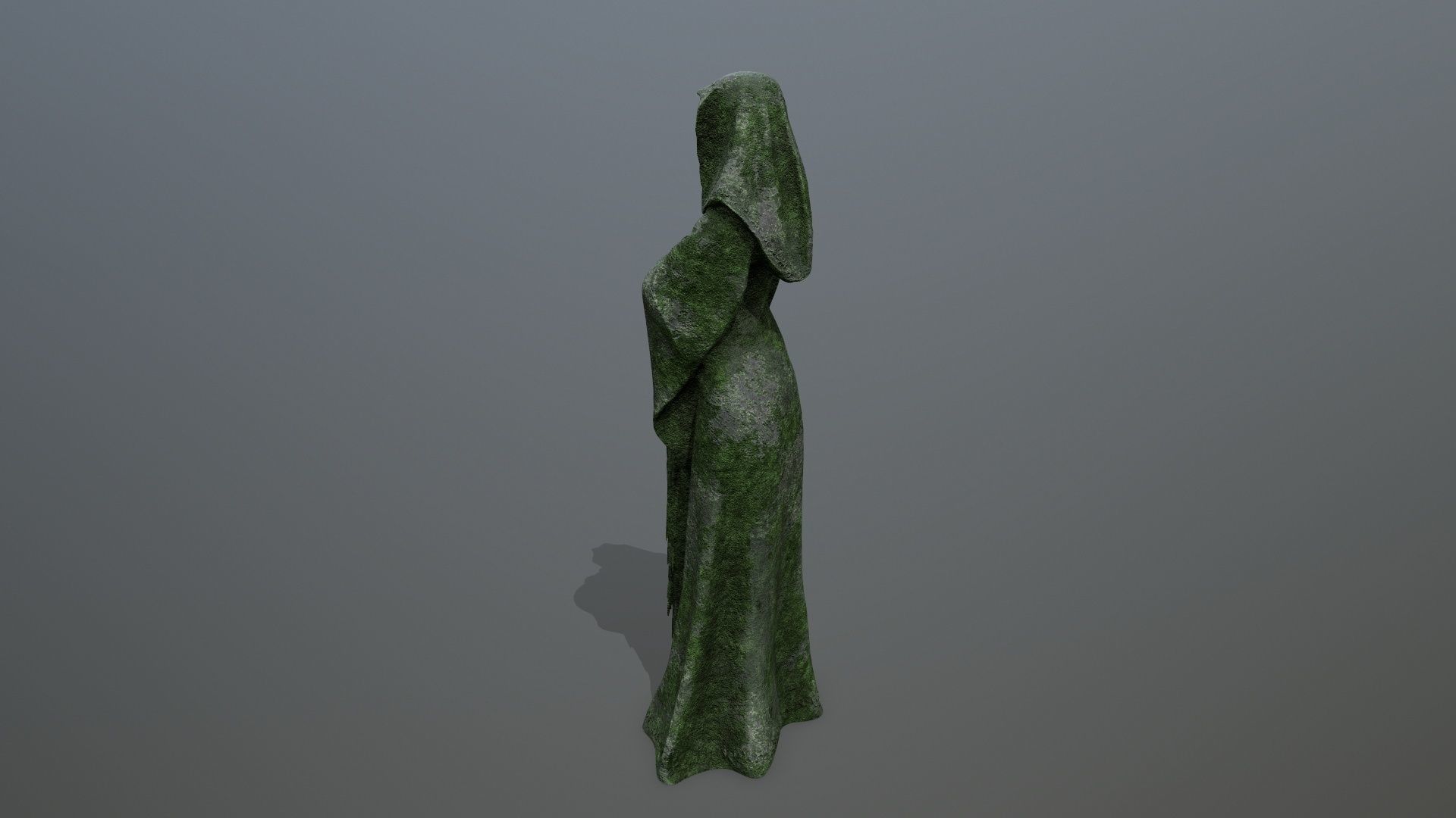 statue   Low-poly 3D model_5