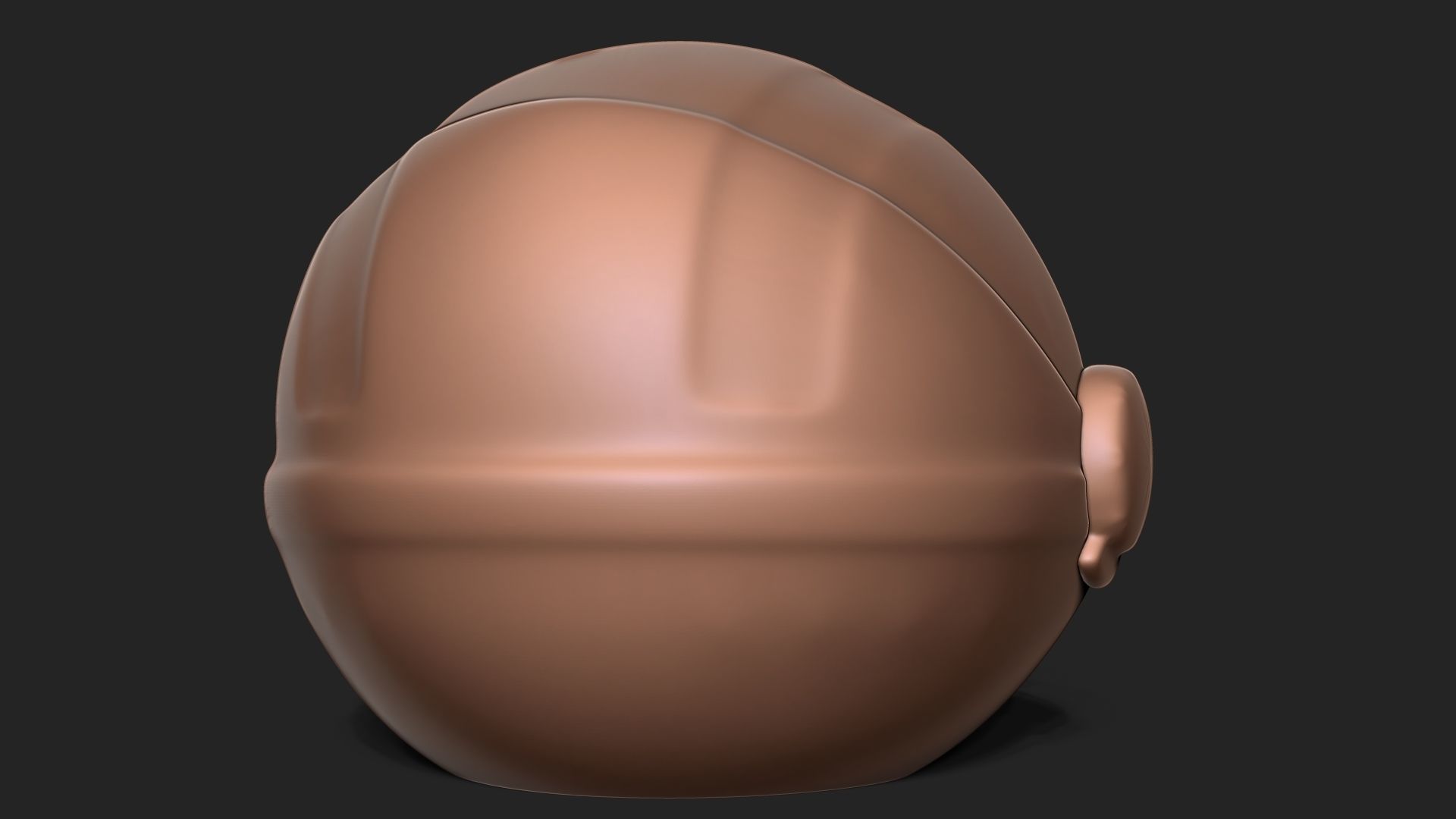 GROGU - Baby Yoda 3D print model_3