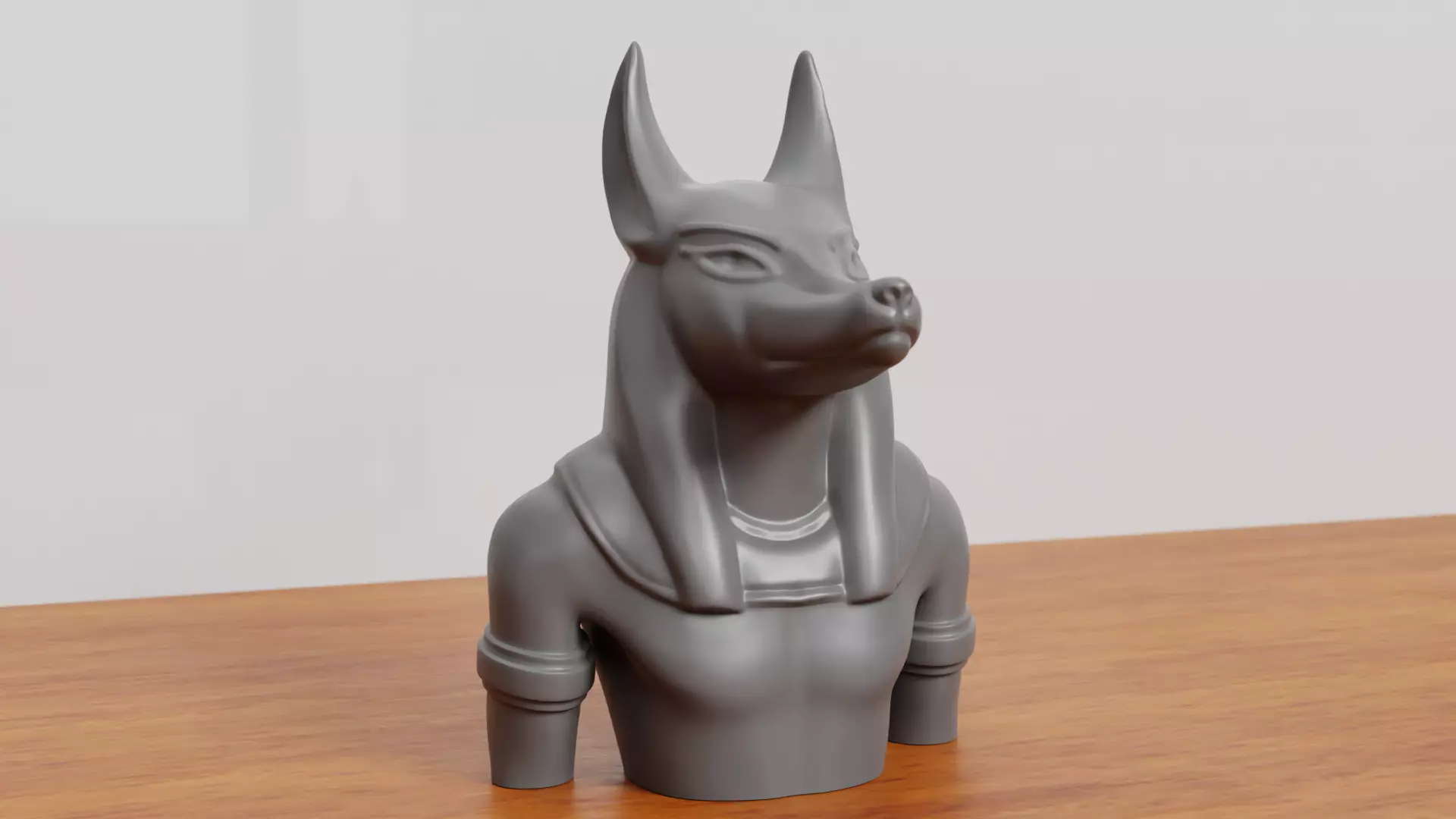 Anubis 3D print model_0