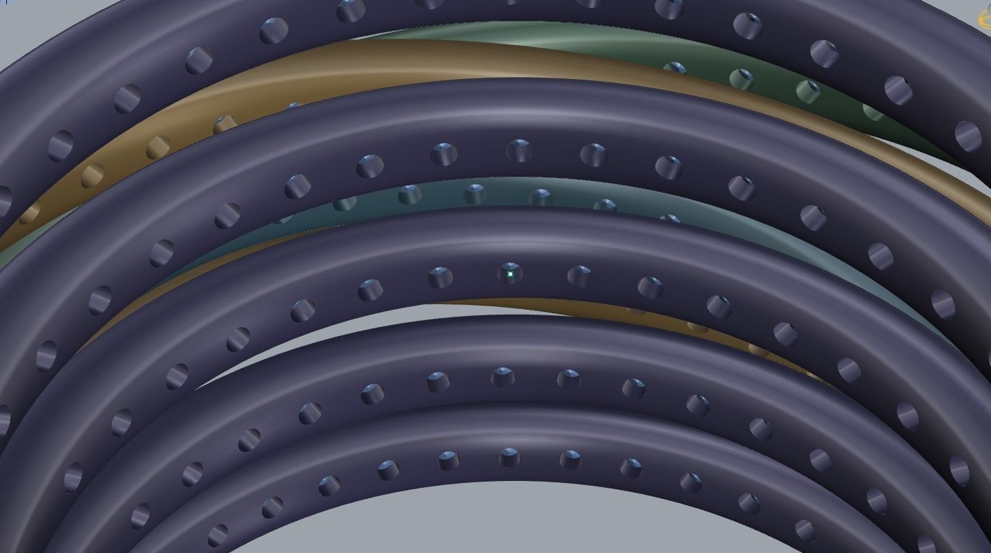 De GRISOGONO Allegra ring  3D print model_4