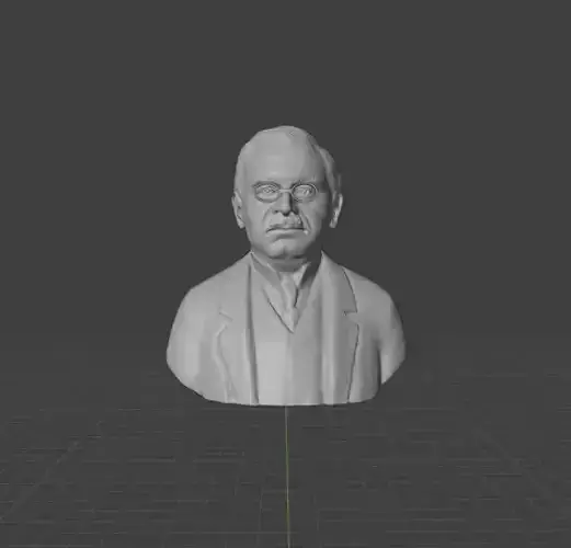 Alfred Adler 3D print model