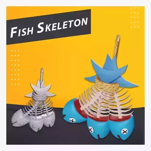 Fish Skeleton