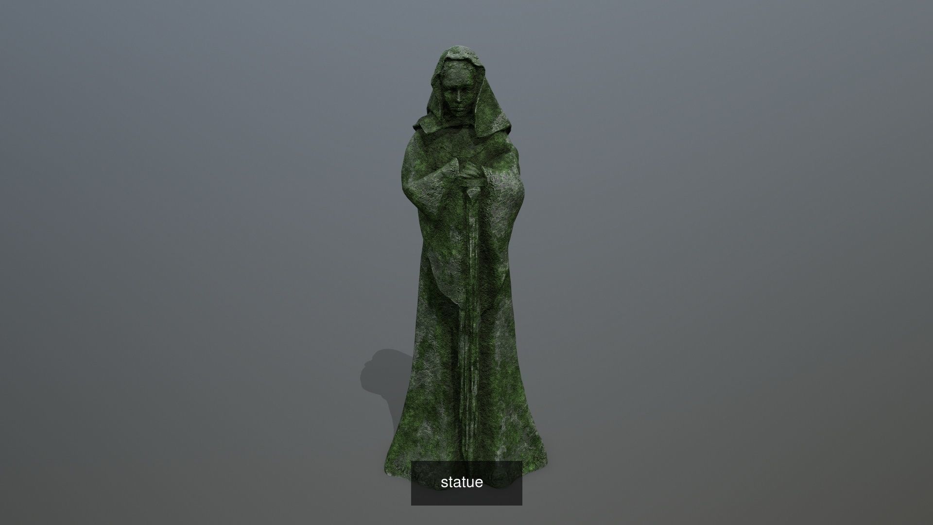 statue set  3D Model Collection_2