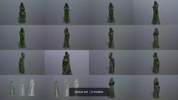 statue set 