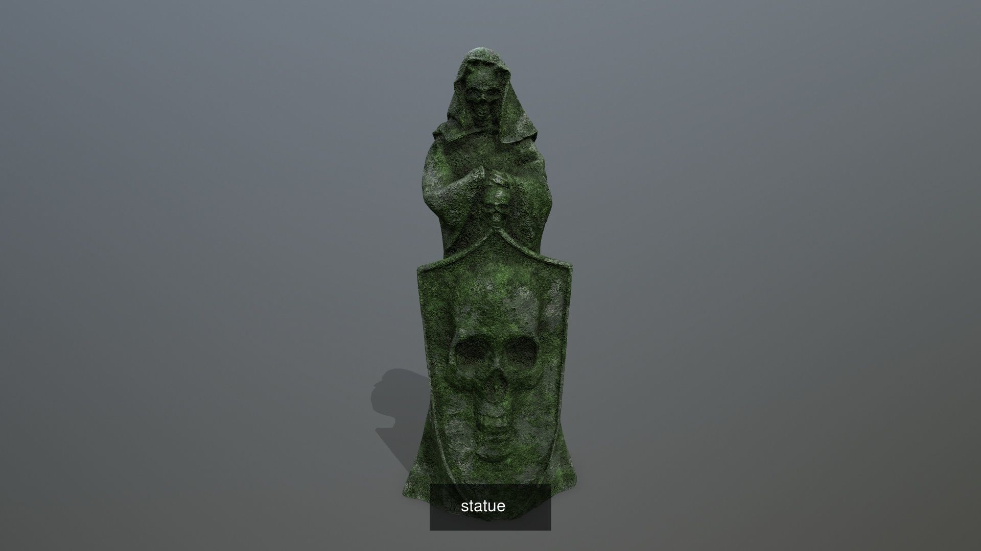statue set  3D Model Collection_3