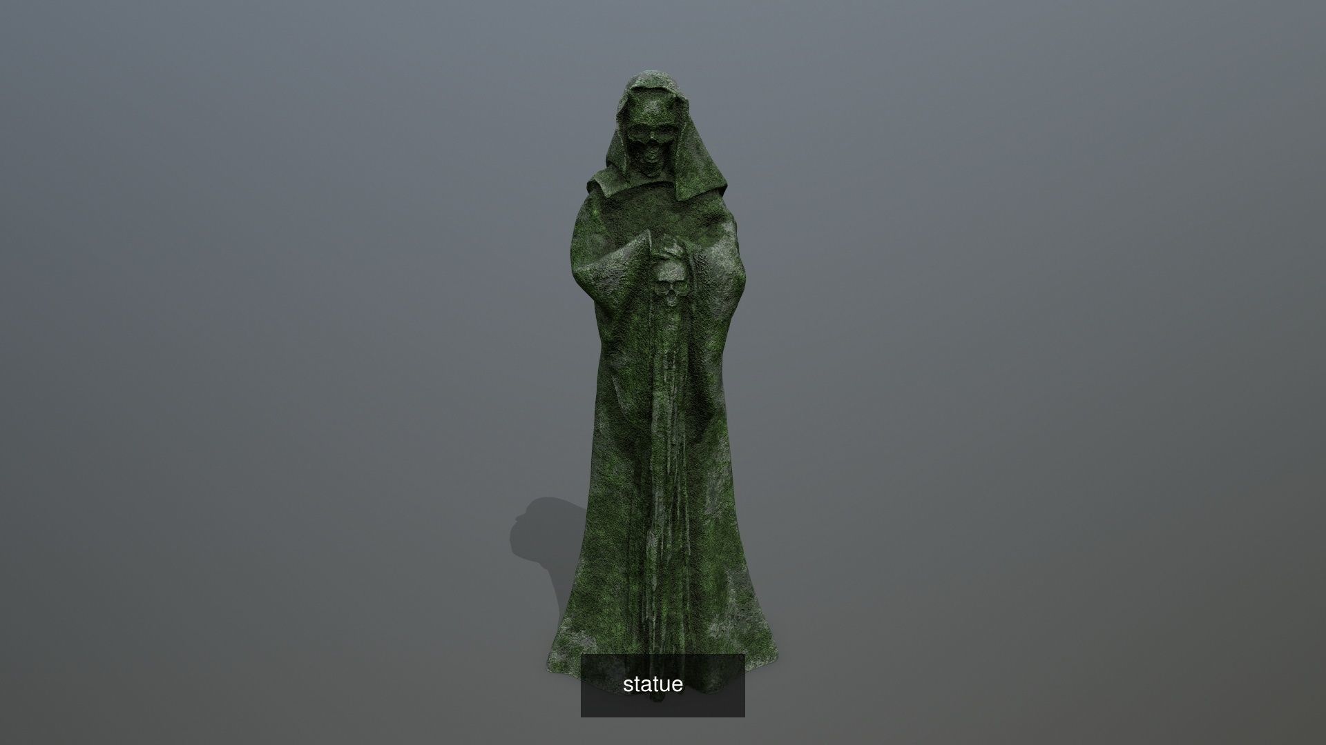 statue set  3D Model Collection_4