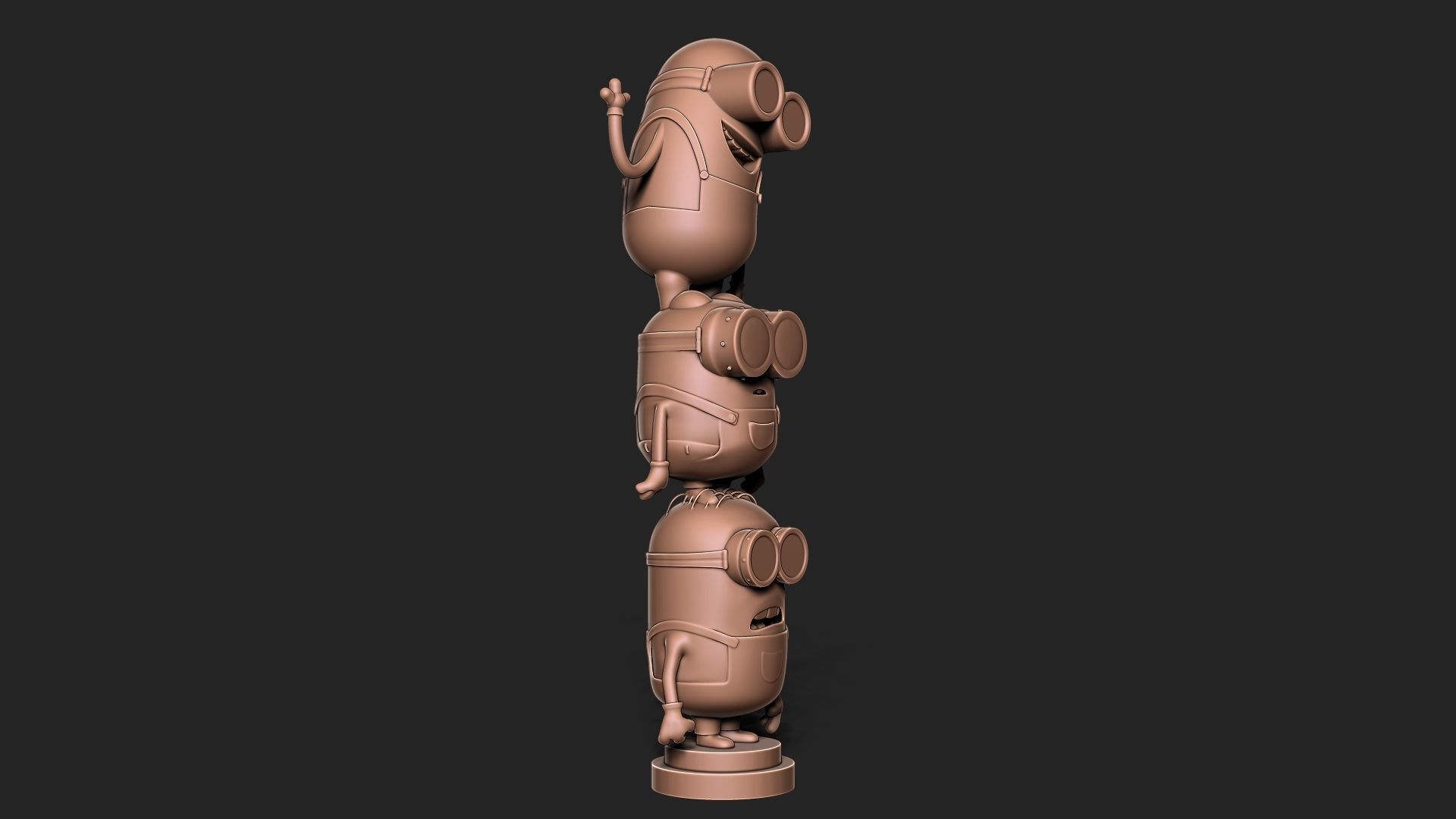 MINIONS COMBO FOR 3DPRINT 3D print model_2