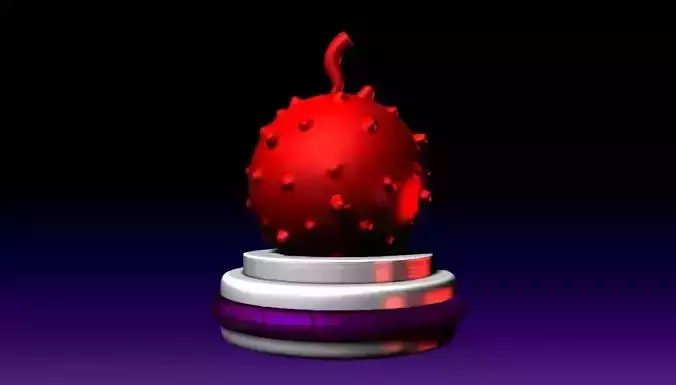 FRUTA SAGRADA TURLES DRAGON BALL Z TULLECE 3D print model