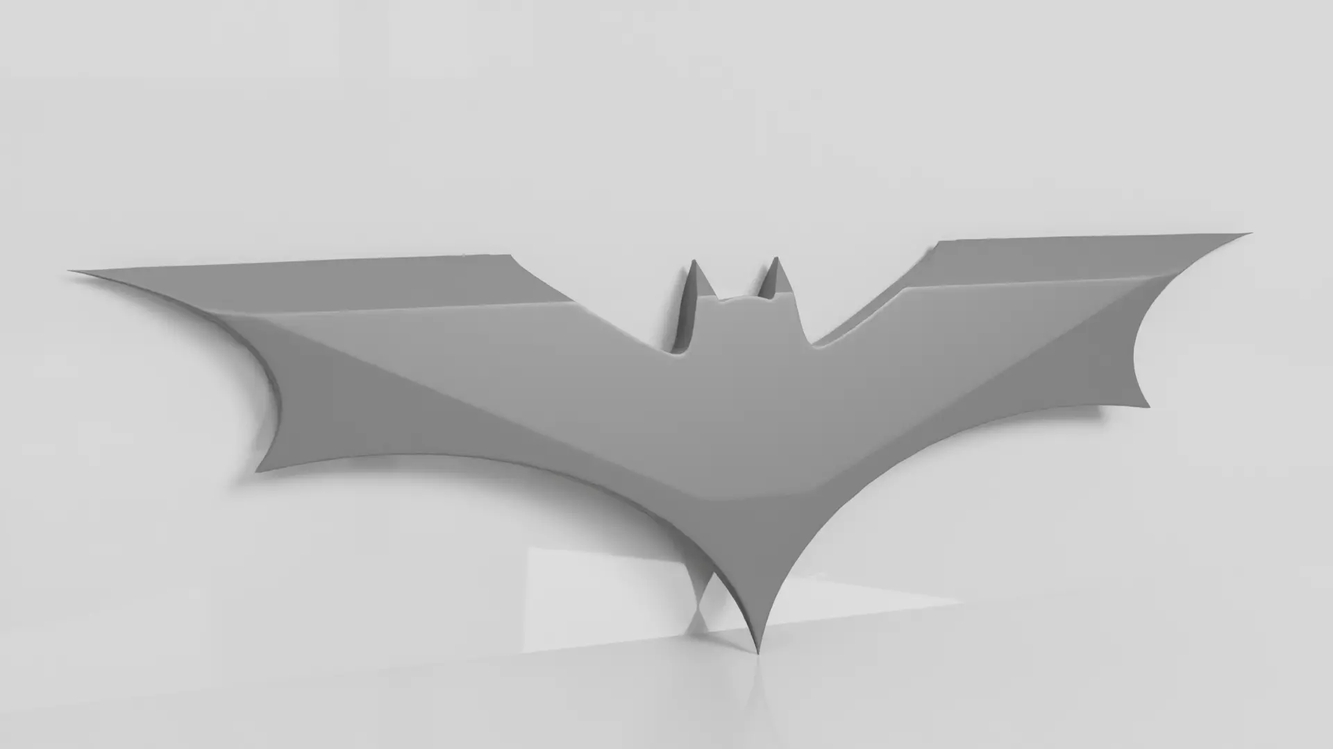 Batarang 3D print model_0