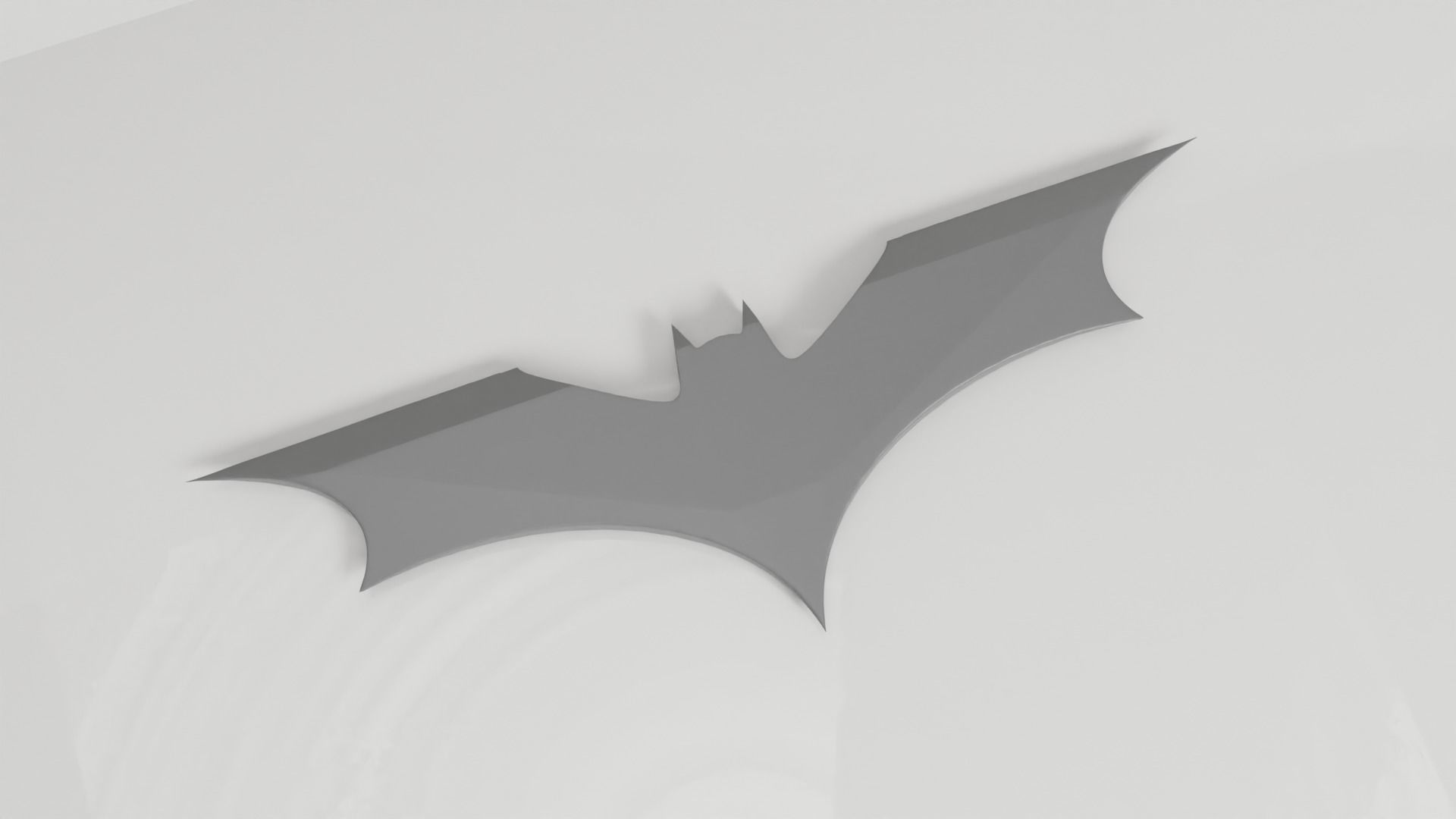 Batarang 3D print model_1