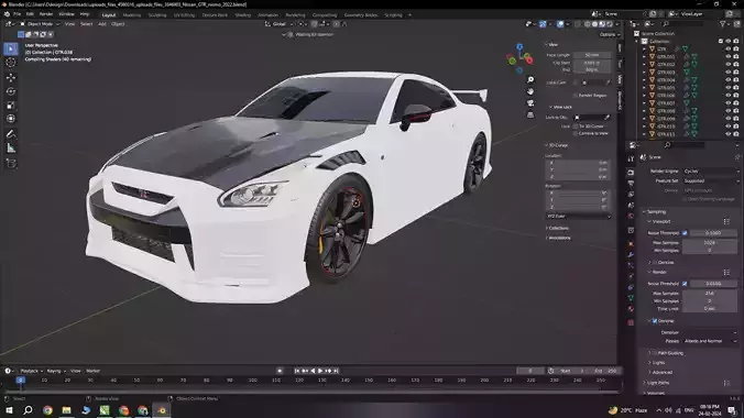 Nissan gtr
