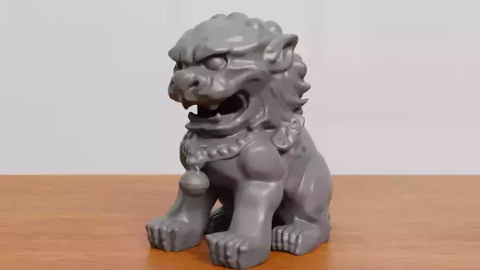 Imperial Guardian Lions - Lion Dogs - Fu Dogs - Chinese Lion