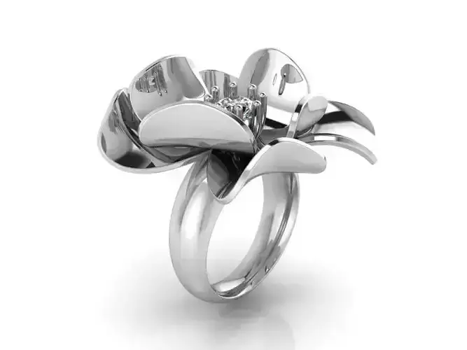 Flower Ring 2039