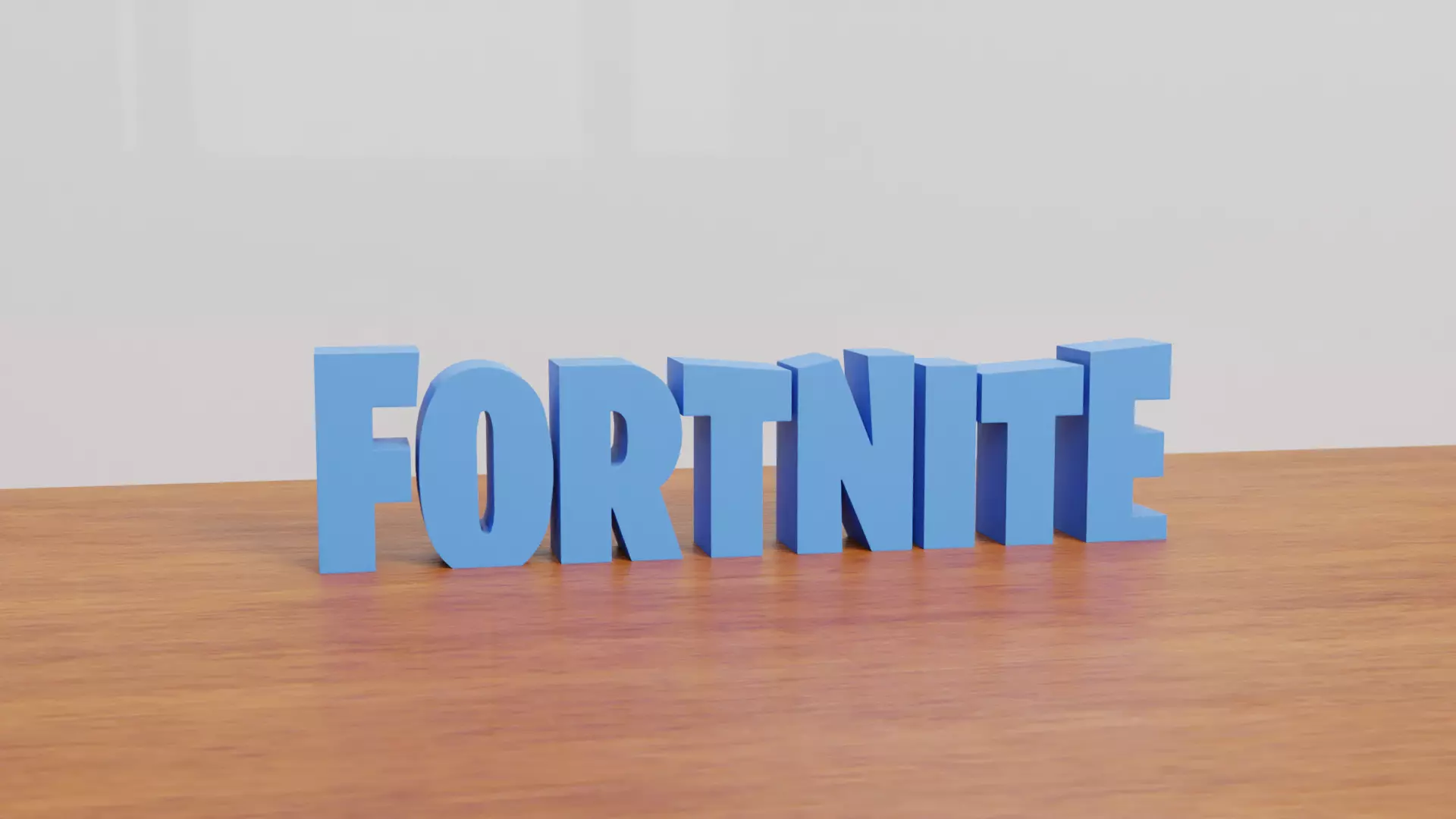 Fortnite sign 3D print model