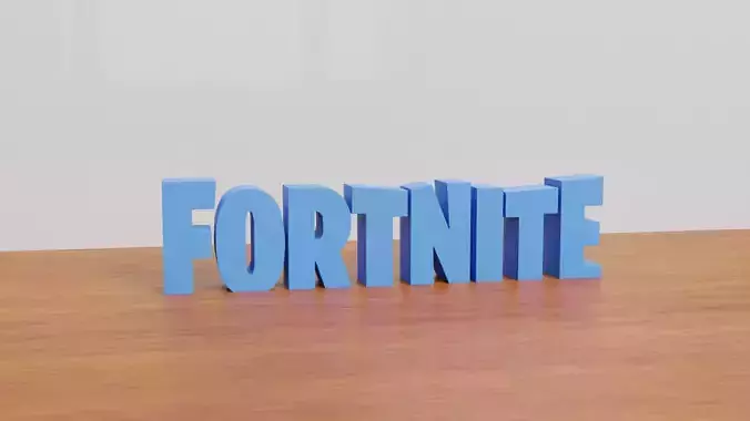 Fortnite sign