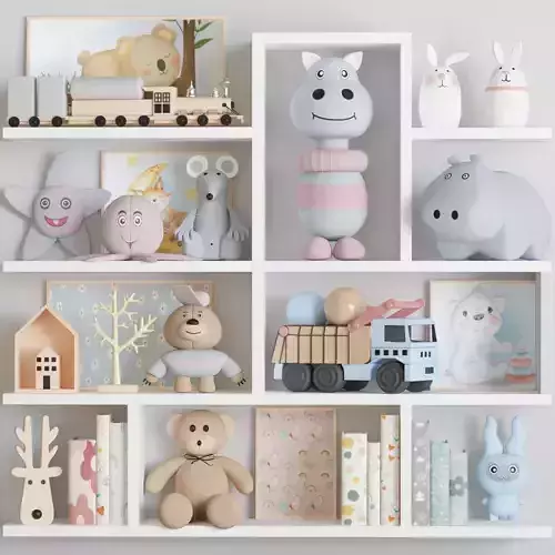 Decor set for kids 11