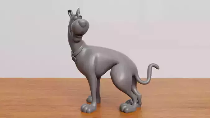 Scooby Doo 3D print model
