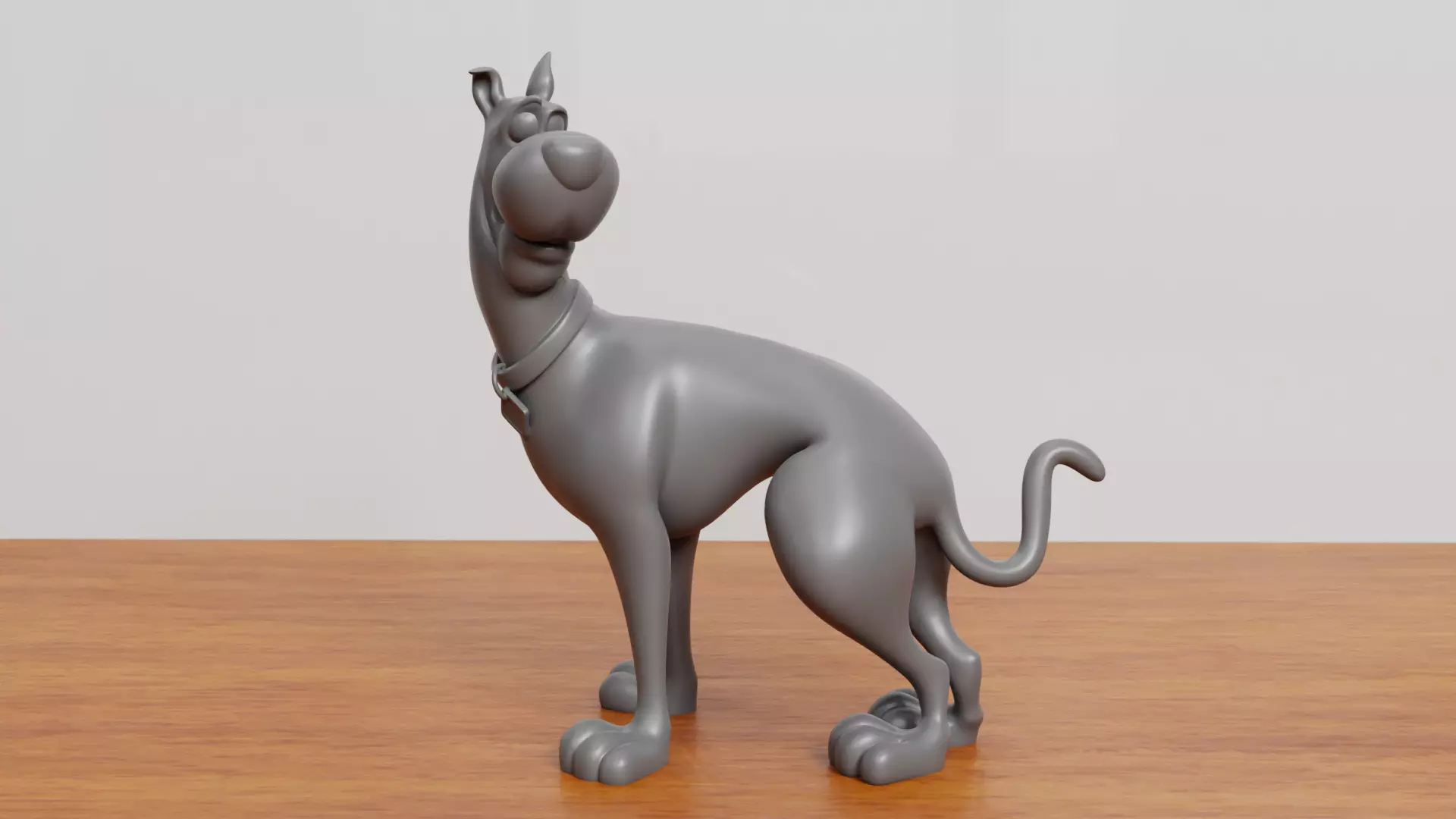 Scooby Doo 3D print model_0