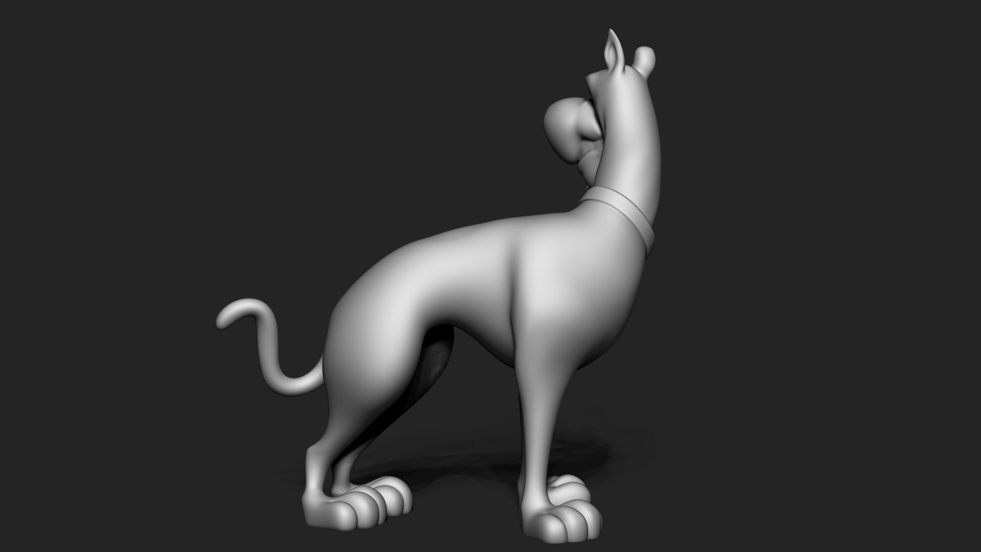 Scooby Doo 3D print model_5