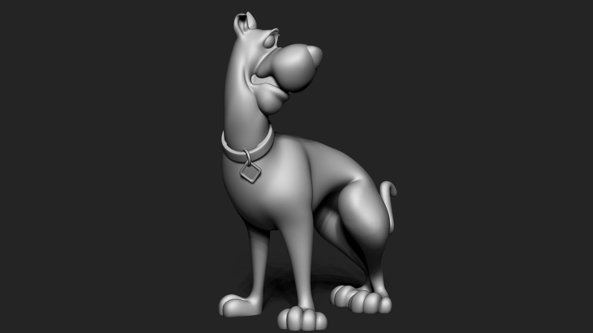 Scooby Doo 3D print model_2
