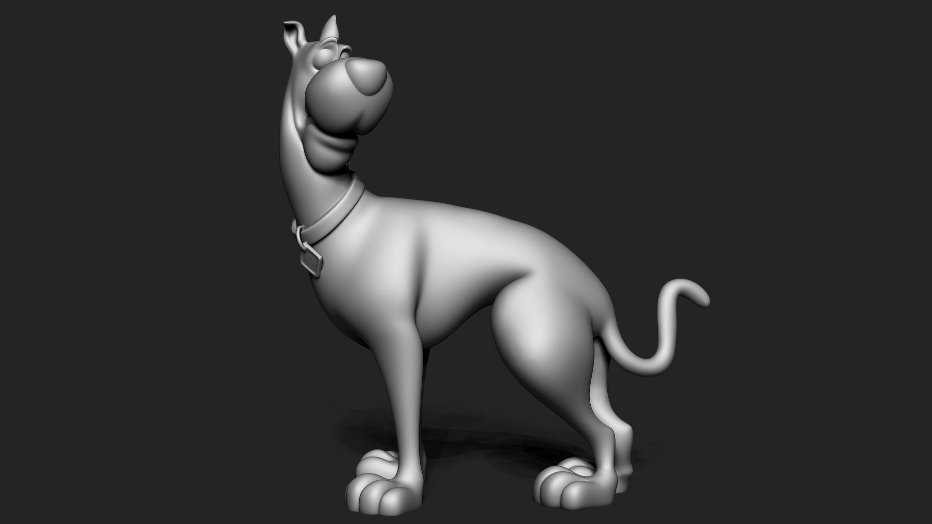 Scooby Doo 3D print model_1