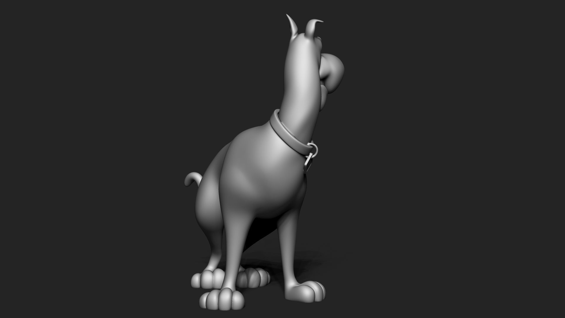 Scooby Doo 3D print model_6