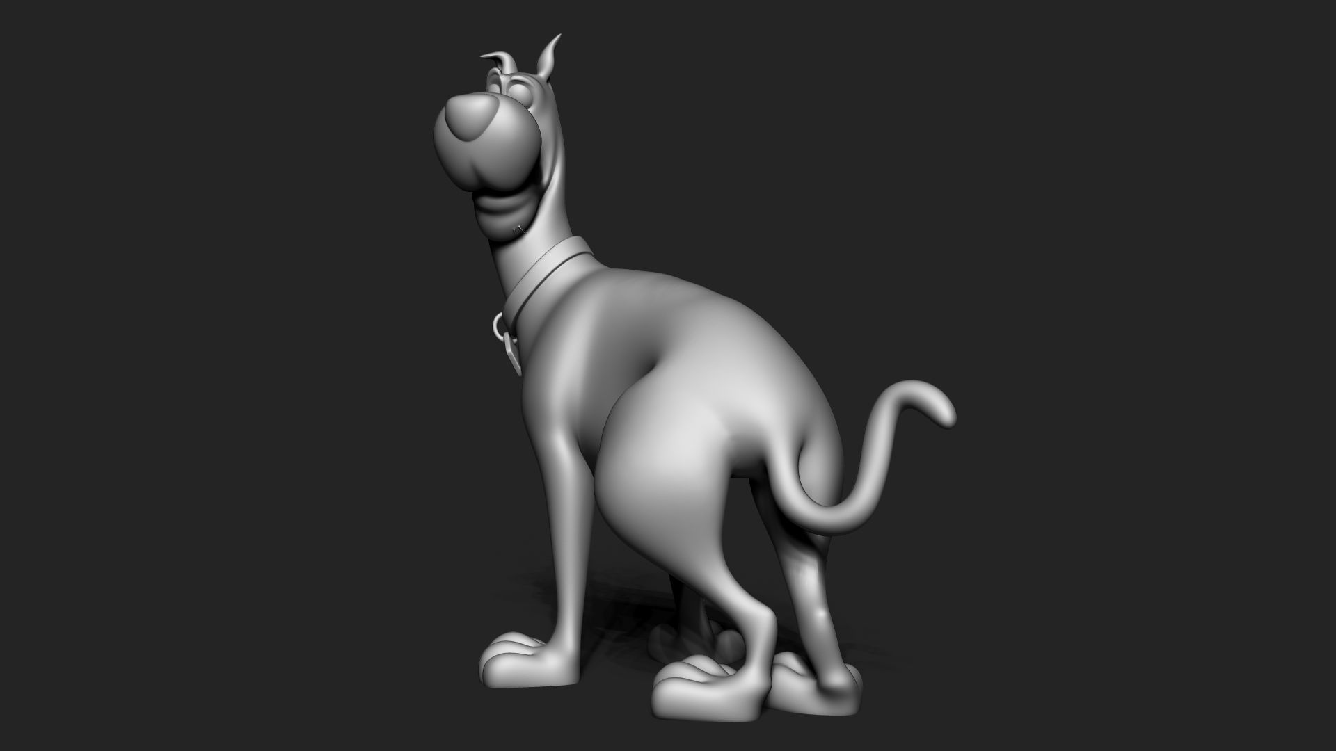 Scooby Doo 3D print model_3