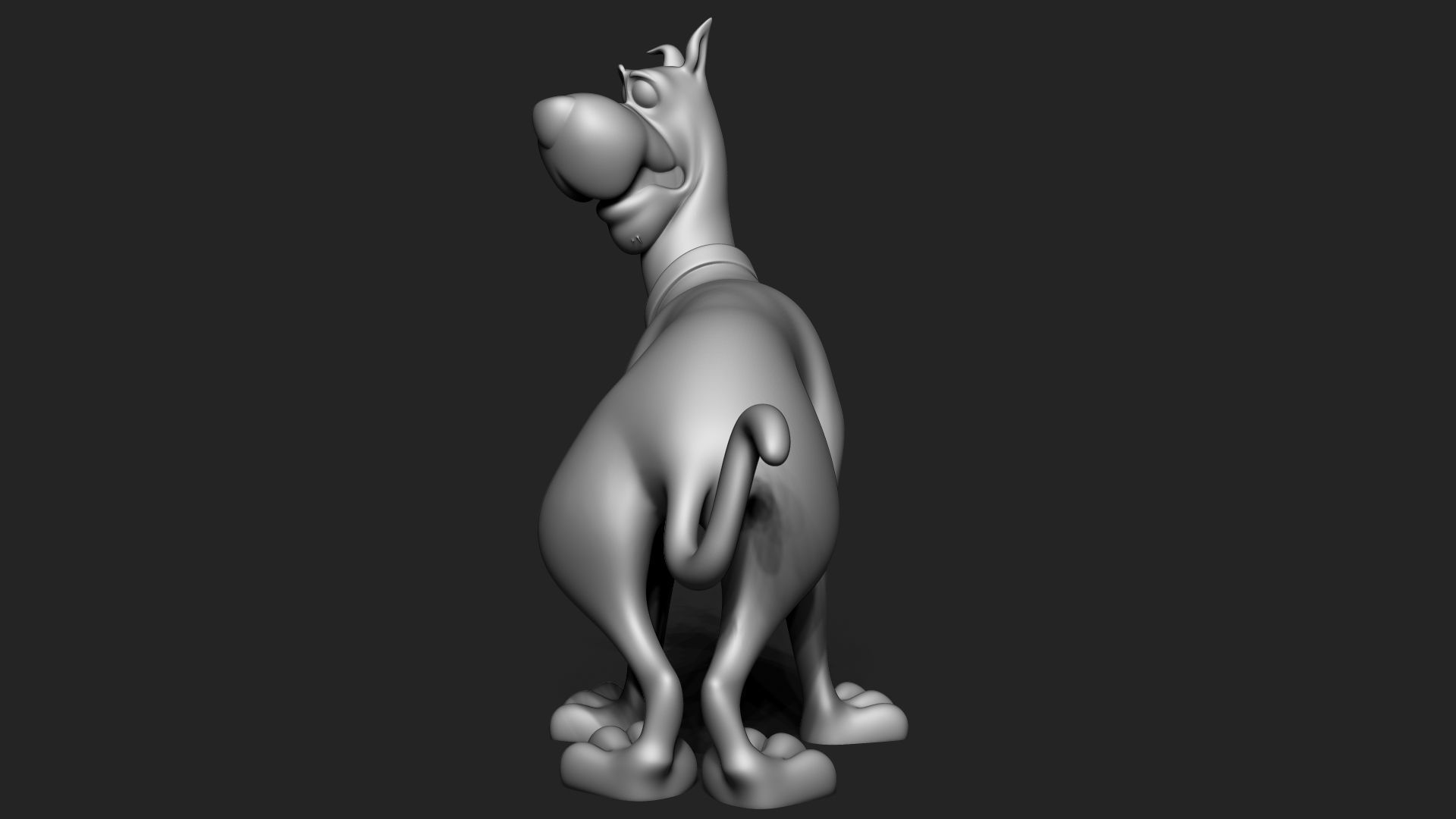 Scooby Doo 3D print model_4