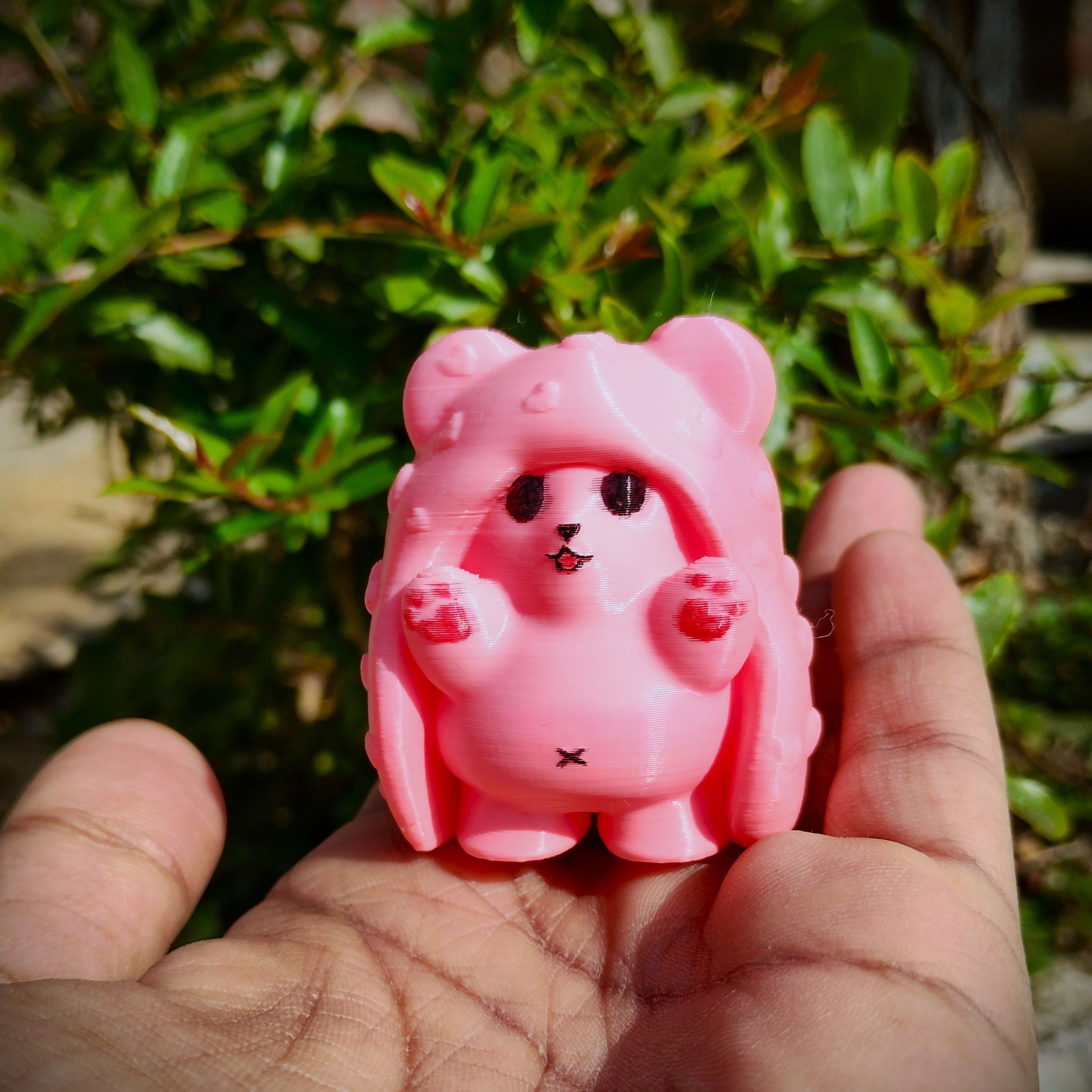 Valentines Special - Polar bear cub 3D print model_4