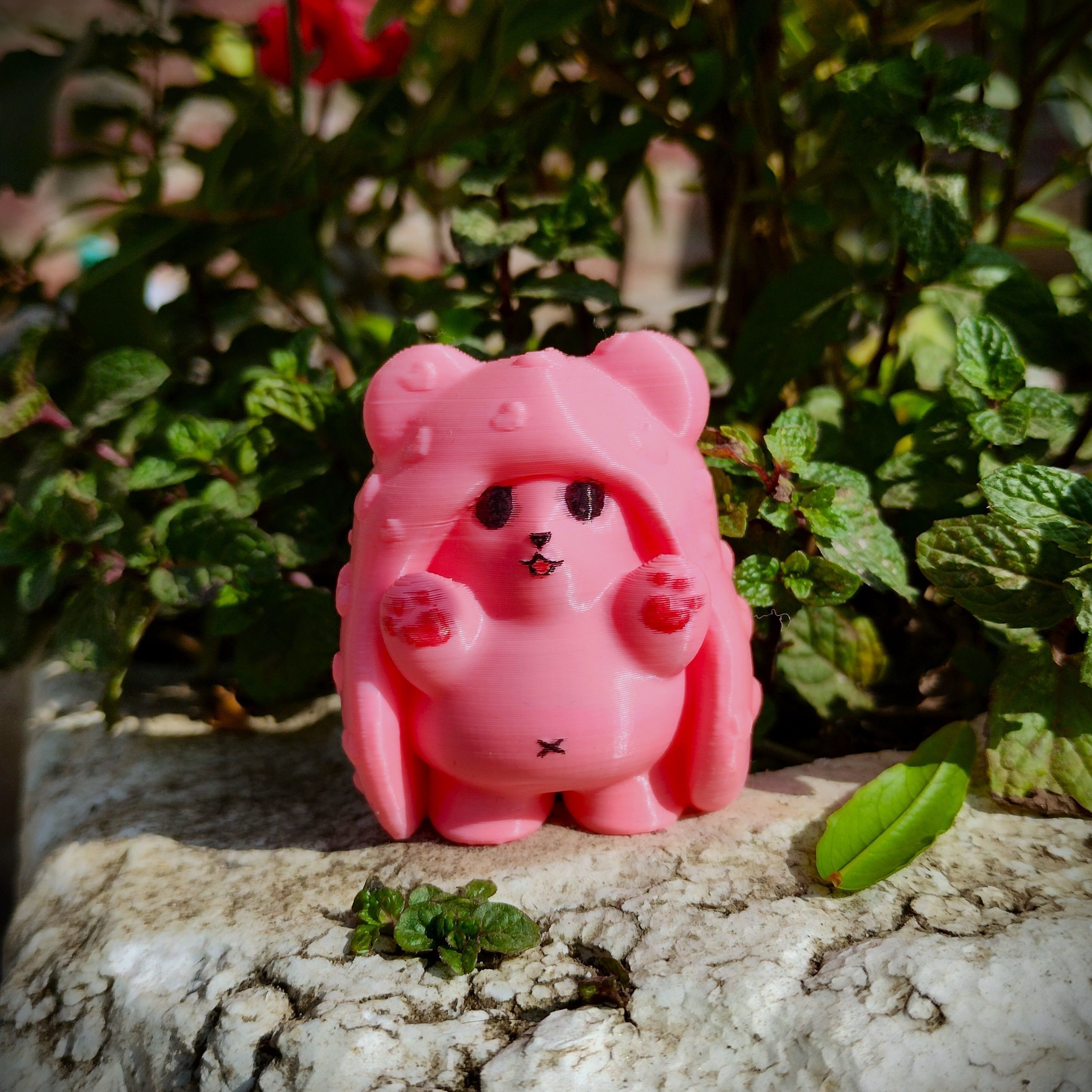 Valentines Special - Polar bear cub 3D print model_1
