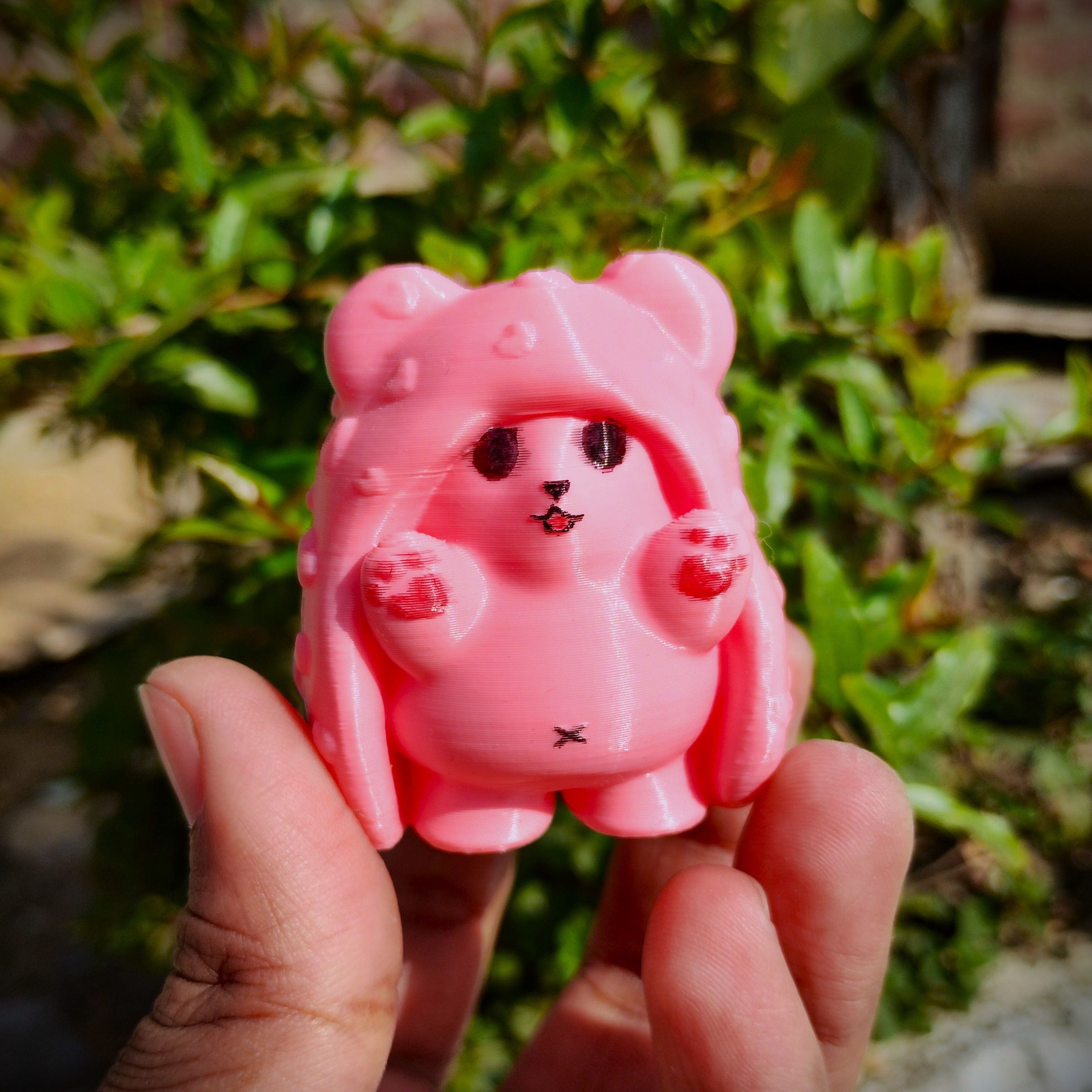 Valentines Special - Polar bear cub 3D print model_2