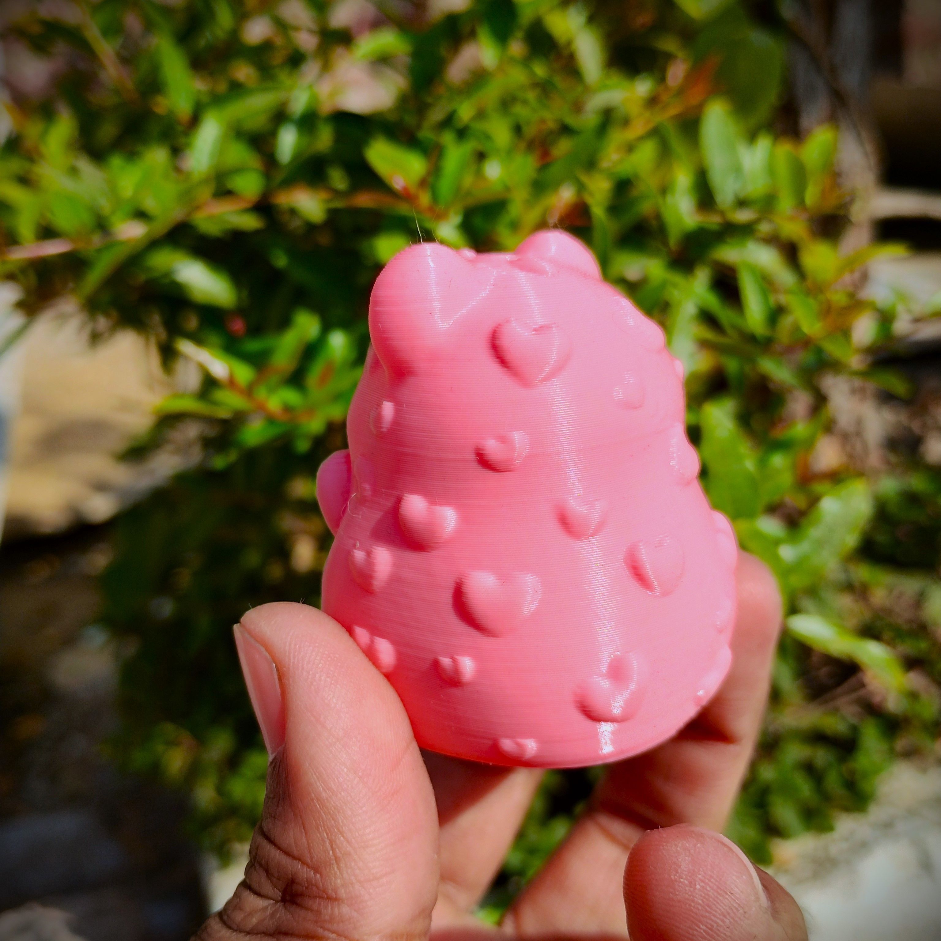 Valentines Special - Polar bear cub 3D print model_3