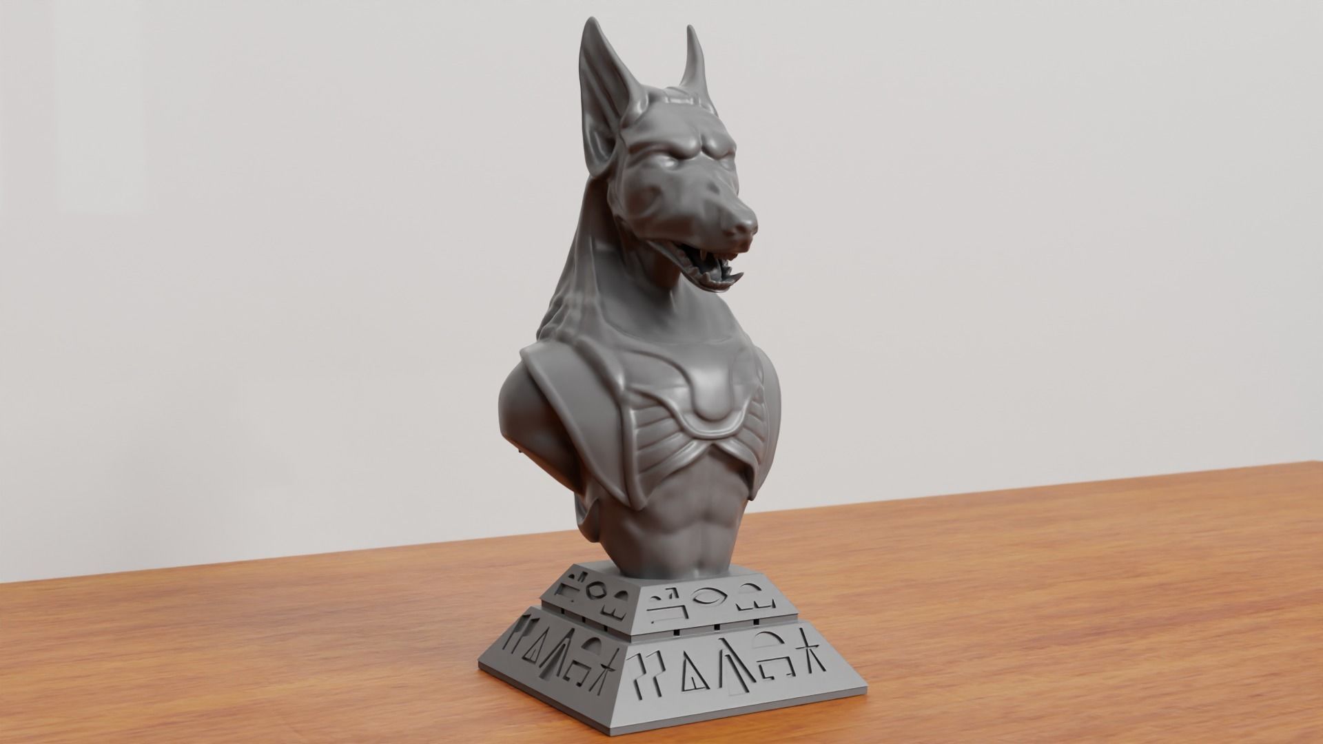 Anubis 3D model 3D printable | CGTrader