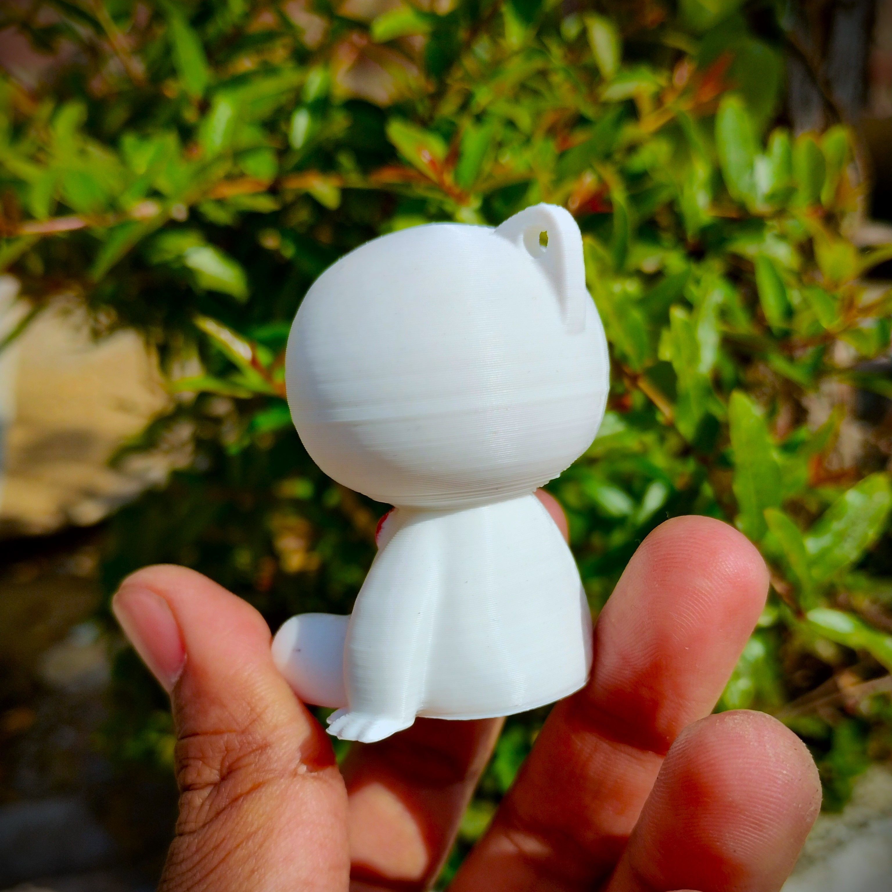 Valentines Special - Cute little Baymax 3D print model_4