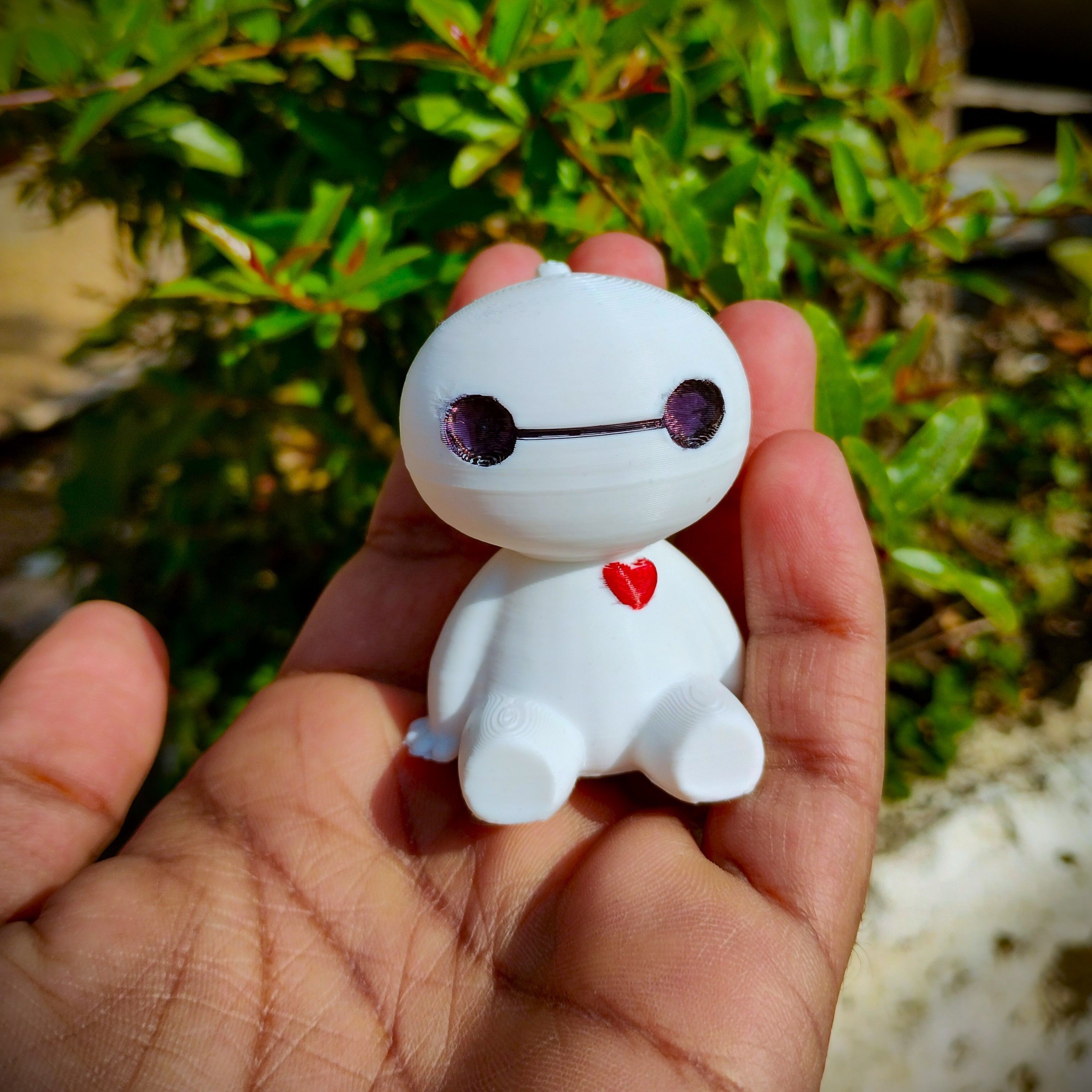 Valentines Special - Cute little Baymax 3D print model_2