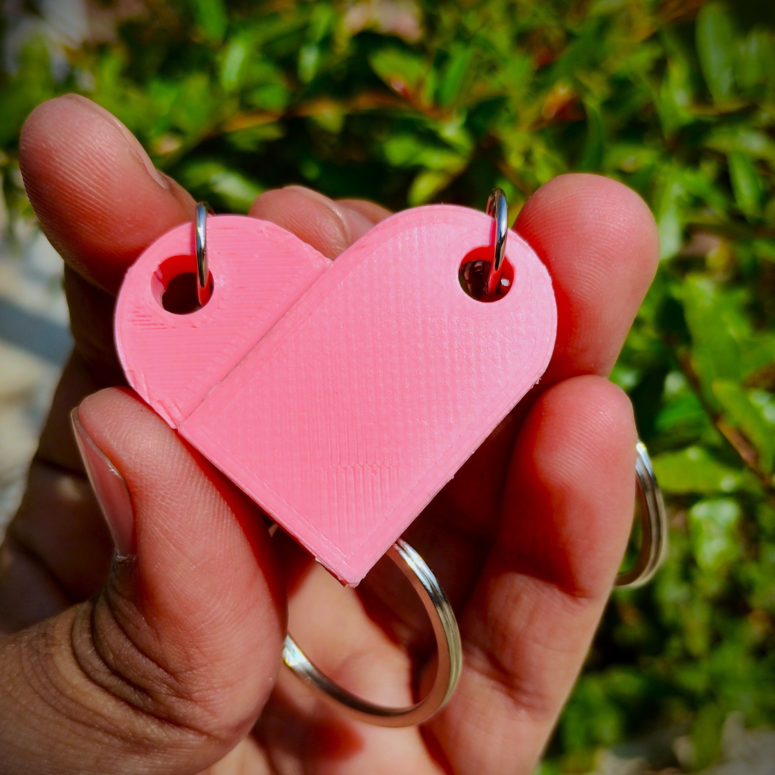 Valentines Special - Gift Box and Heart Keychain 3D print model_6