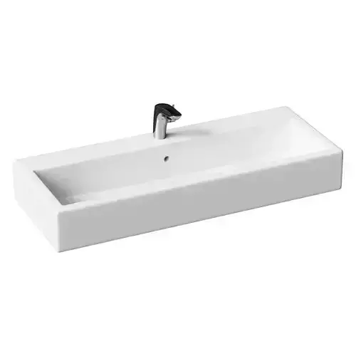 Shell overhead hanging Duravit Vero 120 cm 0454120000