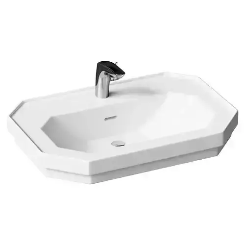 Hanging sink Duravit 1930 80 cm 0438800000