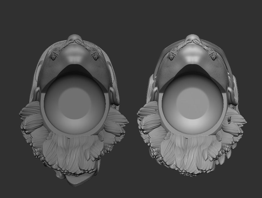 Hollywood Hogan - Headsculpt for Action Figures 3D print model_4