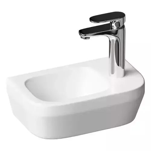 Duravit DuraStyle hanging sink 713360000