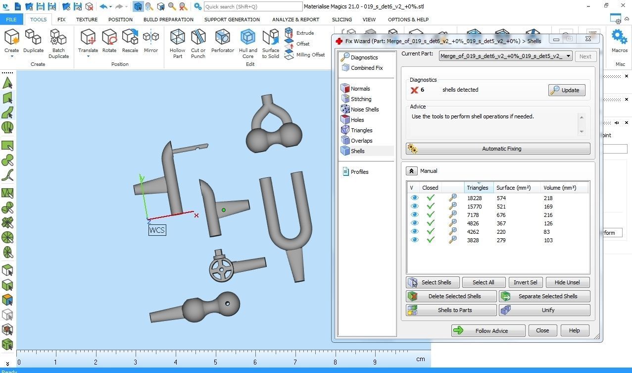 Earrings Link 3D print model_21