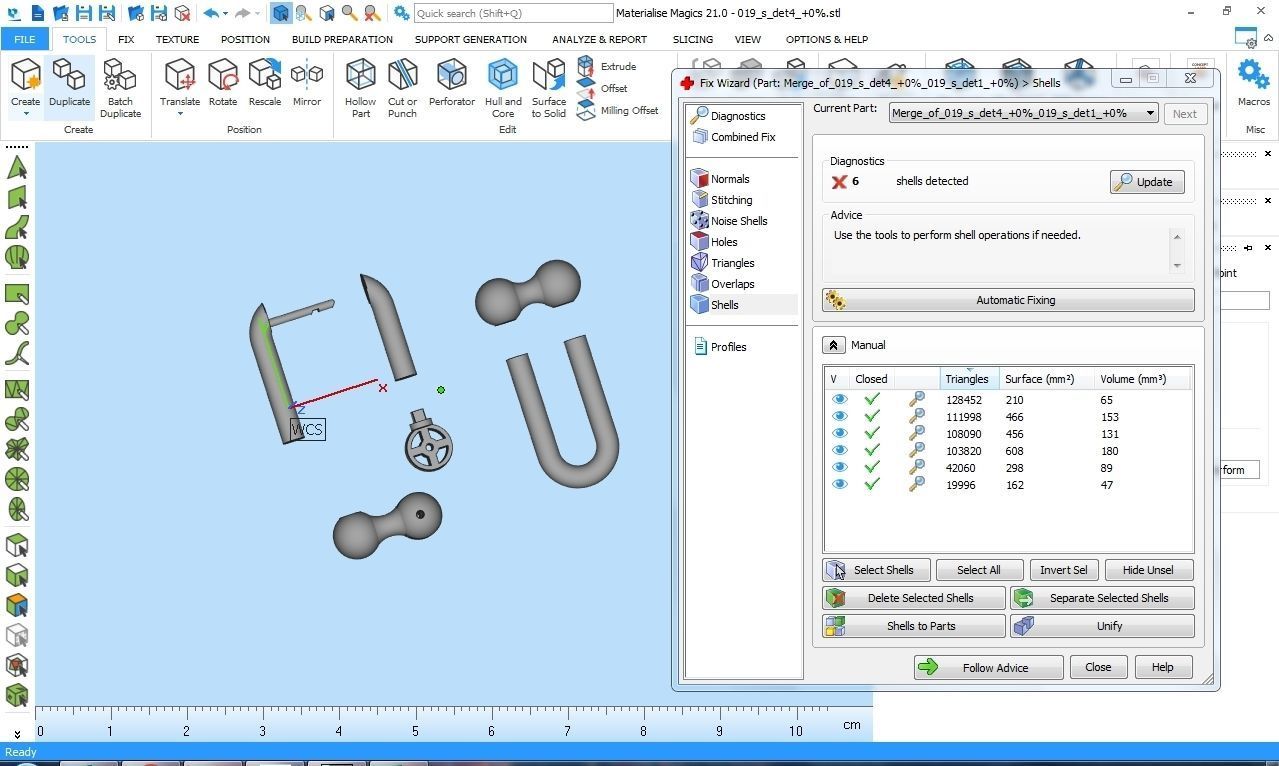 Earrings Link 3D print model_22