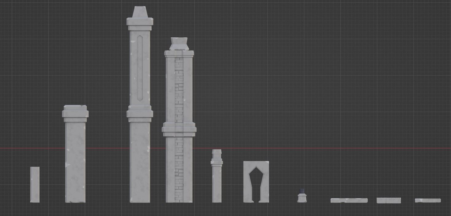 Cow in the spider kingdom 3D model_3