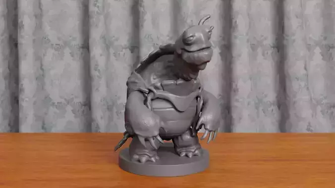 MASTER OOGWAY 3D print model