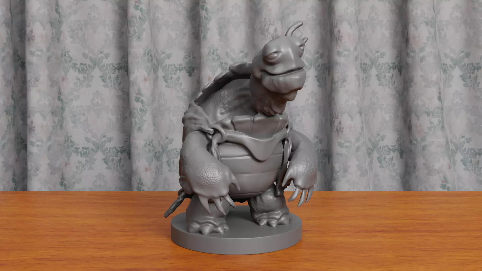 MASTER OOGWAY 3D print model
